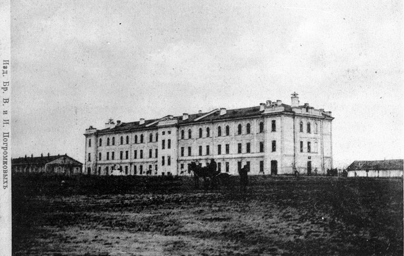 Казармы 22 драгунского Астраханского полка